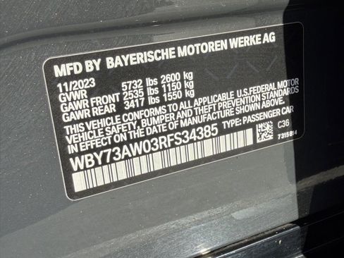 Used 2024 BMW i4 eDrive40 w/ M Sport Package image 45