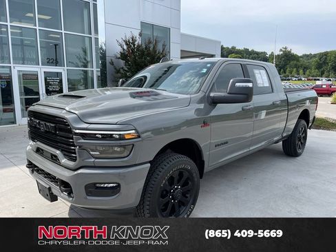 Used 2026 RAM 3500 Laramie w/ Night Edition AWD/4WD image 1