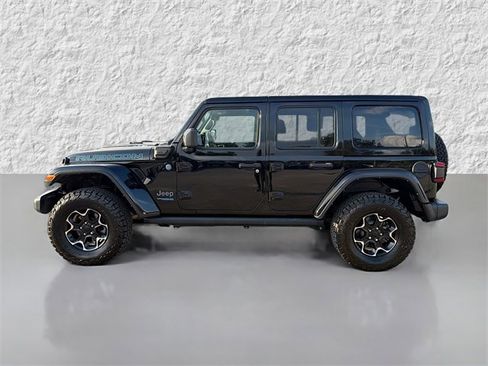 Used 2022 Jeep Wrangler Unlimited Rubicon 4xe image 6