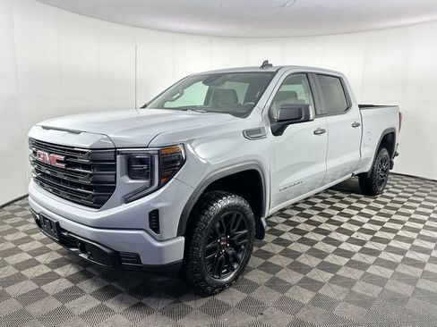 Used 2024 GMC Sierra 1500 Pro w/ Graphite Edition AWD/4WD image 3