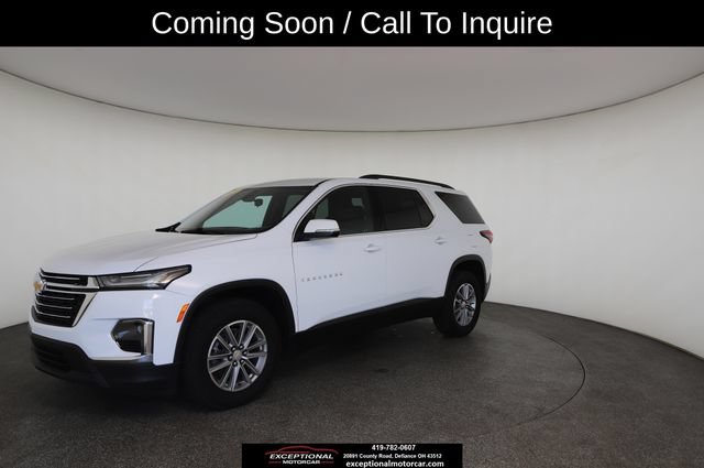 Used 2023 Chevrolet Traverse LT w/ LPO, Floor Liner Package AWD/4WD image 6