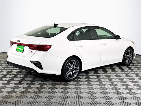 Used 2019 Kia Forte S w/ S Premium Package FWD image 10