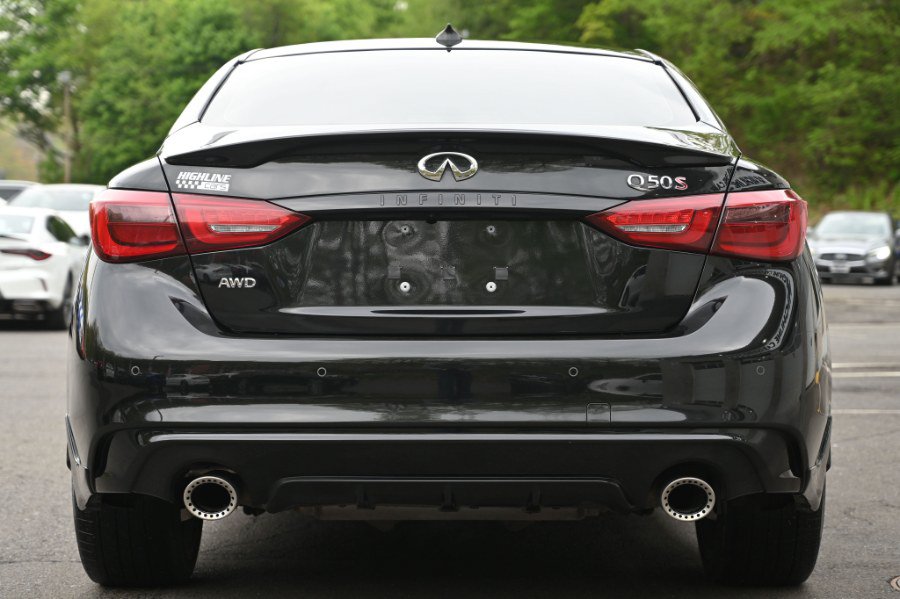 Used 2023 INFINITI Q50 Red Sport 400 AWD/4WD image 6