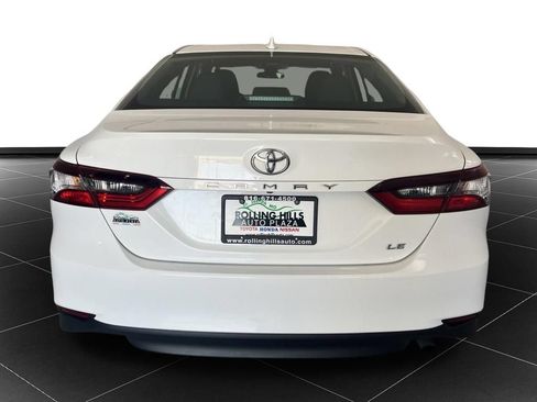 Used 2023 Toyota Camry LE FWD image 4