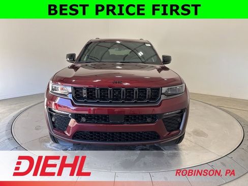 New 2026 Jeep Grand Cherokee L Limited AWD/4WD image 2