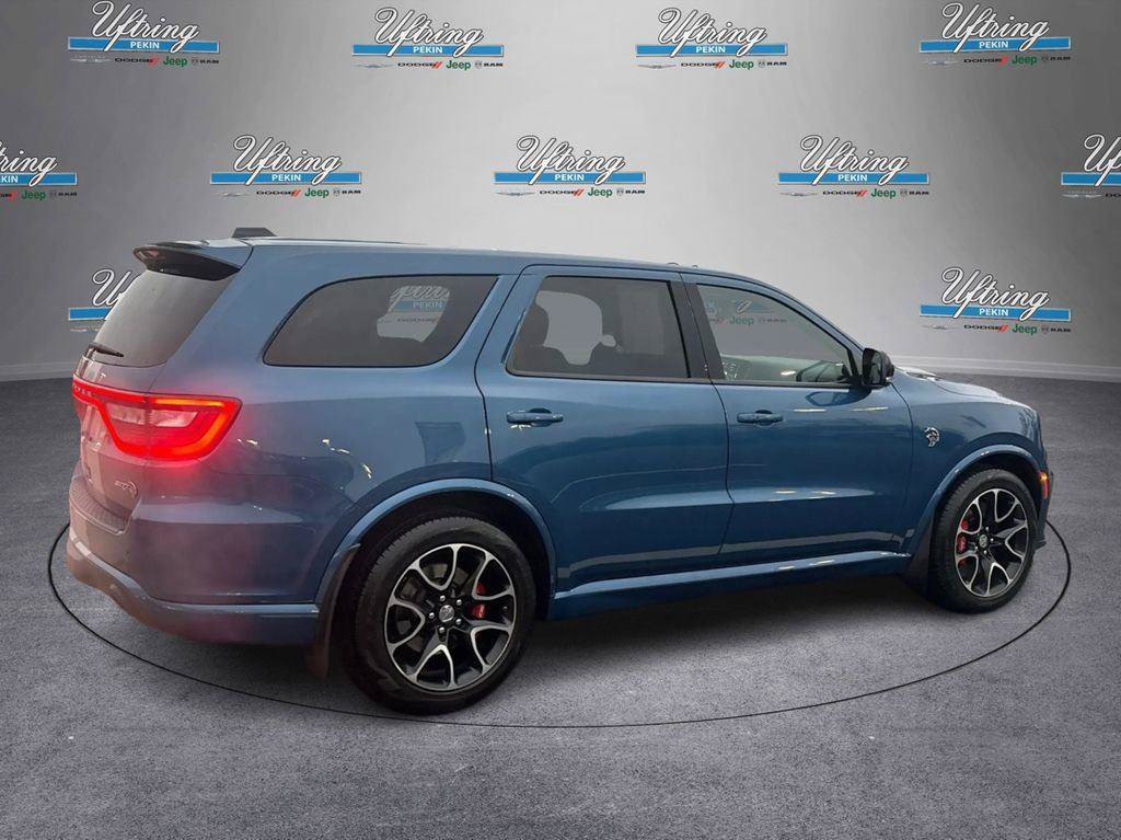 Used 2025 Dodge Durango SRT Hellcat w/ Trailer Tow Group IV AWD/4WD image 4
