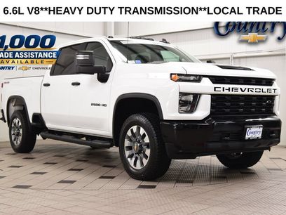Used 2023 Chevrolet Silverado 2500 Custom w/ Custom Value Package