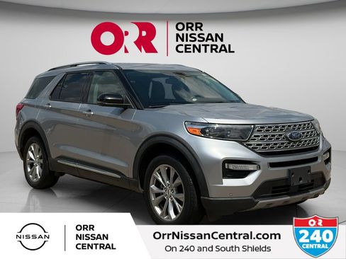 Used 2021 Ford Explorer Limited w/ Equipment Group 301A AWD/4WD image 3