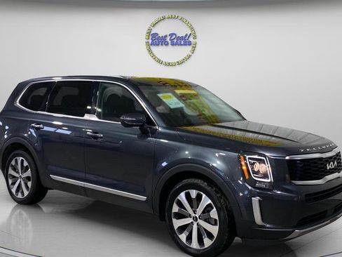 Used 2022 Kia Telluride S AWD/4WD image 8
