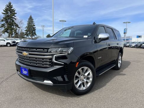Certified 2021 Chevrolet Tahoe Premier w/ Premium Package AWD/4WD image 1