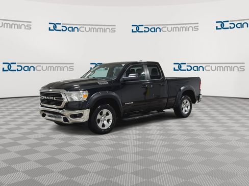 Used 2021 RAM 1500 Big Horn AWD/4WD image 4