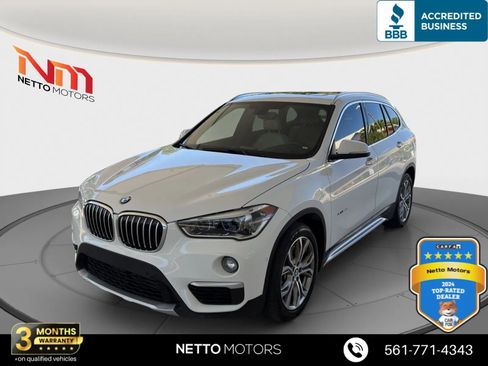 Used 2016 BMW X1 xDrive28i AWD/4WD image 1
