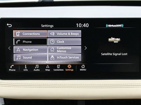 Used 2023 INFINITI QX60 Luxe w/ Performance Audio Package FWD image 11