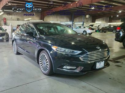 Used 2018 Ford Fusion Titanium