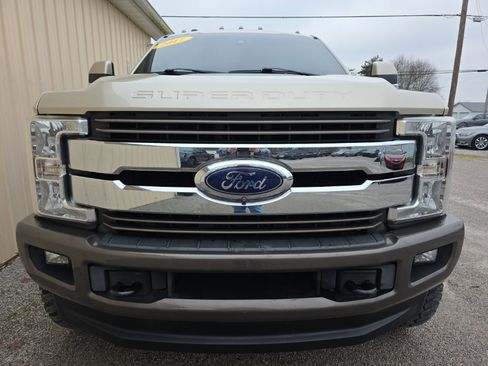 Used 2017 Ford F350 King Ranch w/ Snow Plow Prep Package image 12