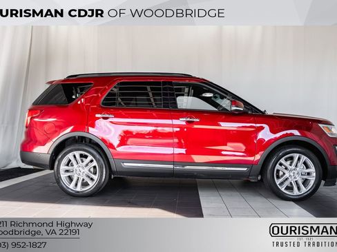 Used 2016 Ford Explorer Limited w/ Equipment Group 301A image 3