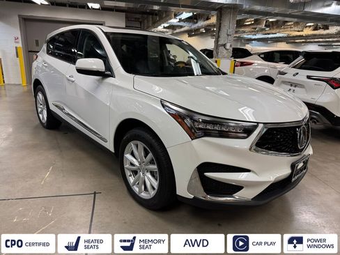 Certified 2020 Acura RDX AWD image 1