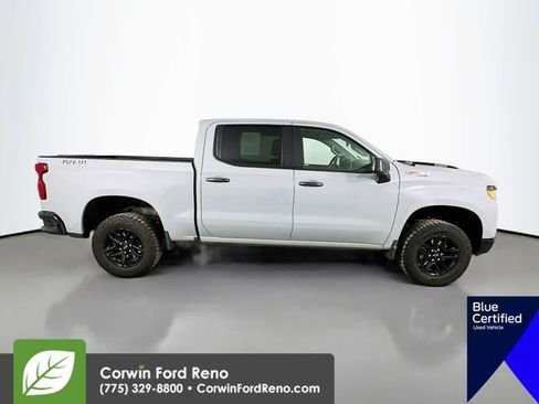Used 2025 Chevrolet Silverado 1500 Custom Trail Boss AWD/4WD image 11