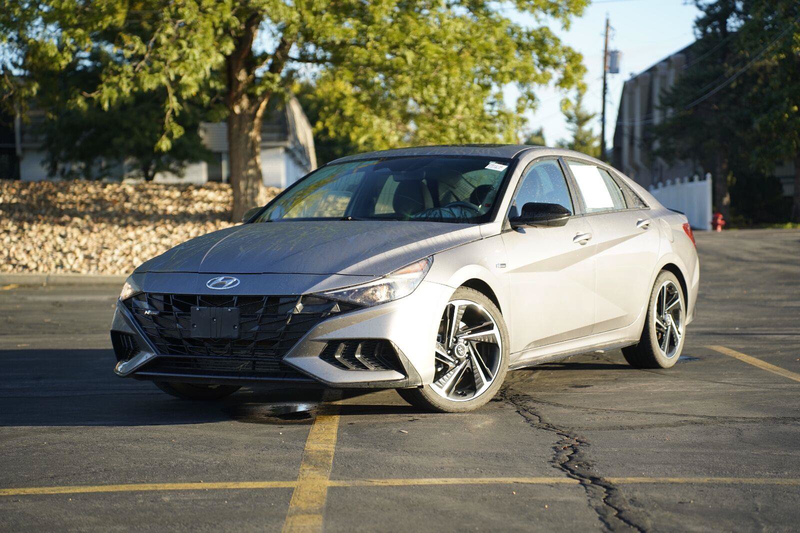 Used 2023 Hyundai Elantra N Line FWD image 1