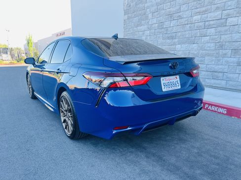 Used 2023 Toyota Camry SE w/ Convenience Package FWD image 37