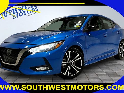 Used 2023 Nissan Sentra SR w/ Electronics Package image 1