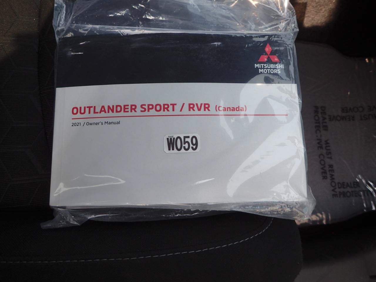 Used 2021 Mitsubishi Outlander Sport ES AWD/4WD image 26