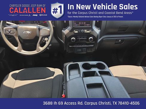 Used 2021 Chevrolet Silverado 1500 Custom Trail Boss AWD/4WD image 18