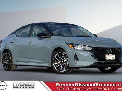 Certified 2025 Nissan Sentra SR