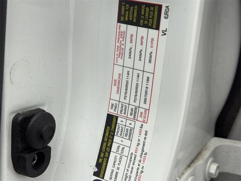 Used 2023 INFINITI QX80 Luxe w/ Cargo Package image 58