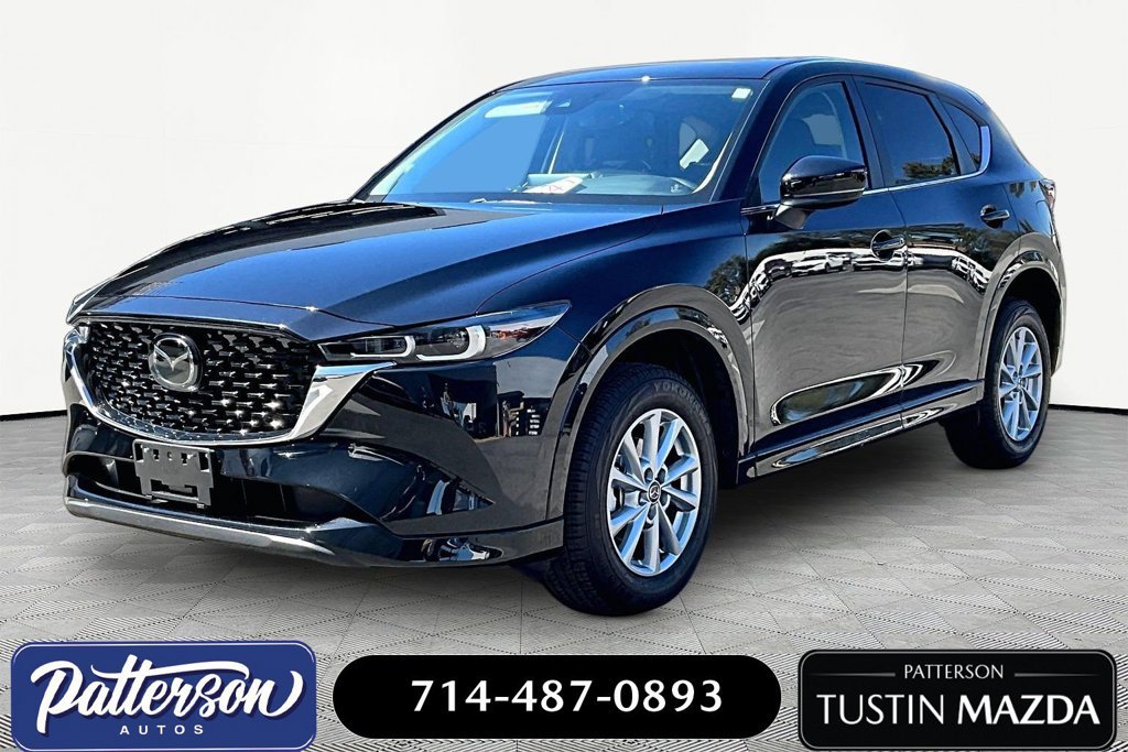 Certified 2024 MAZDA CX-5 AWD 2.5 S w/ Preferred Package image 1