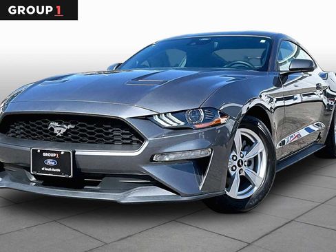 Used 2021 Ford Mustang Coupe RWD image 1