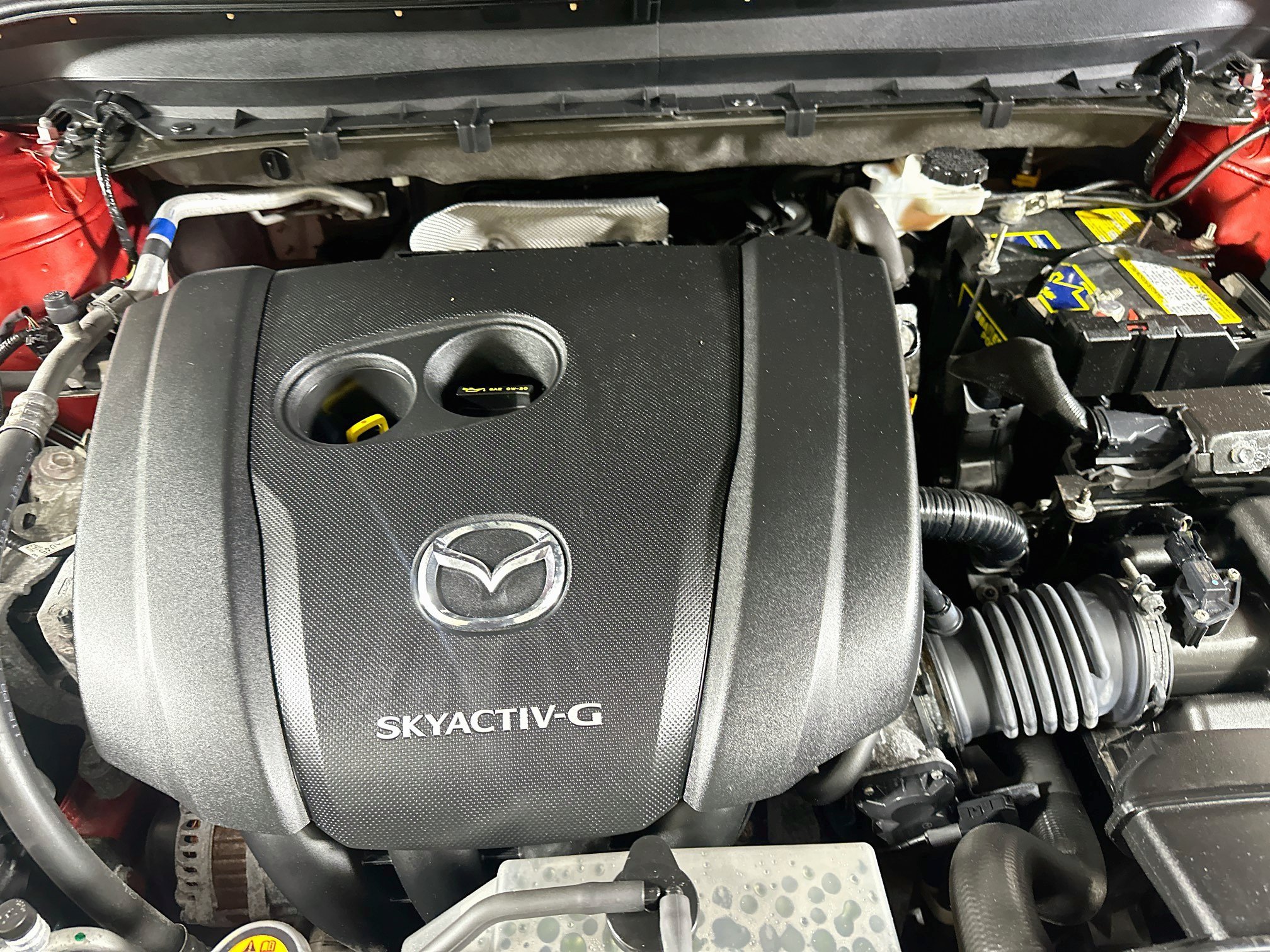 Used 2023 MAZDA CX-5 AWD 2.5 S w/ Select Package image 32