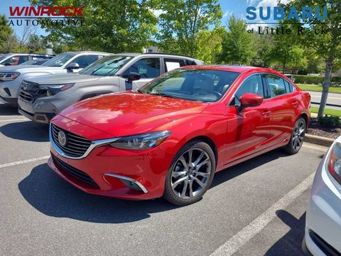 Used 2017 MAZDA MAZDA6 Grand Touring FWD image 1