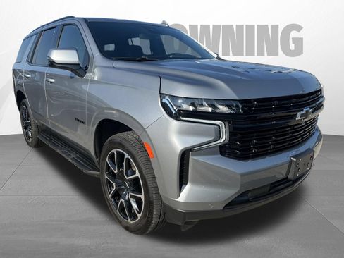 Used 2023 Chevrolet Tahoe RST w/ Luxury Package AWD/4WD image 3