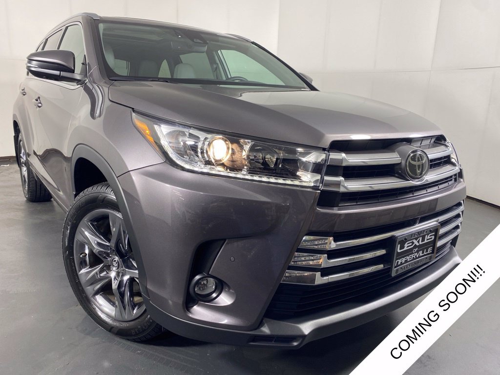 Used 2019 Toyota Highlander Limited Platinum AWD/4WD image 3