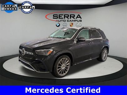 Certified 2024 Mercedes-Benz GLE 450 4MATIC