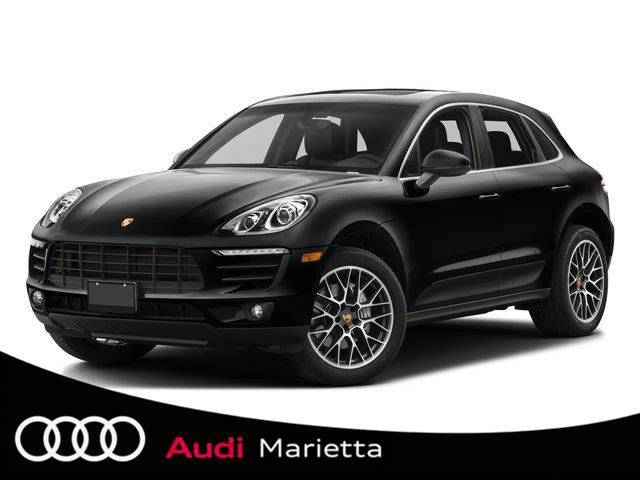 Used 2017 Porsche Macan S AWD/4WD image 1