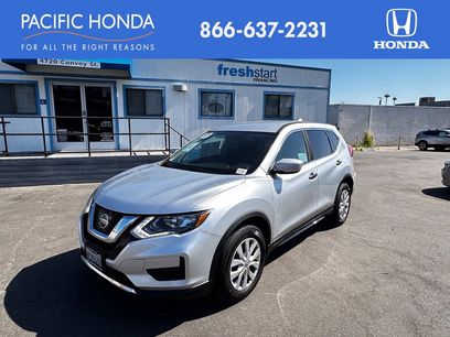 Used 2017 Nissan Rogue S