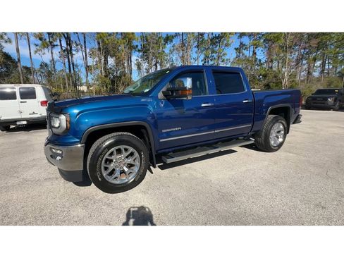 Certified 2017 GMC Sierra 1500 SLT w/ SLT Premium Package image 5