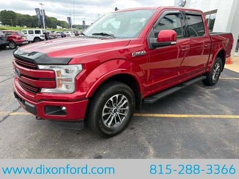 Certified 2020 Ford F150 Lariat w/ Equipment Group 502A Luxury AWD/4WD image 3