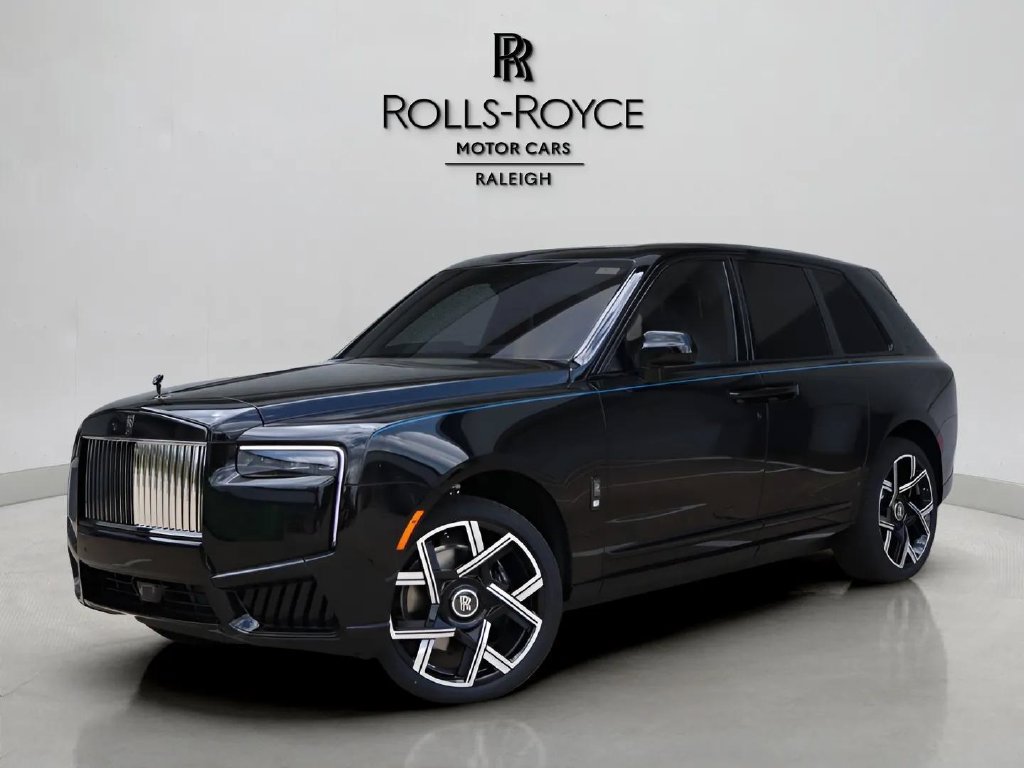 New 2027 Rolls-Royce Cullinan Black Badge AWD/4WD image 5