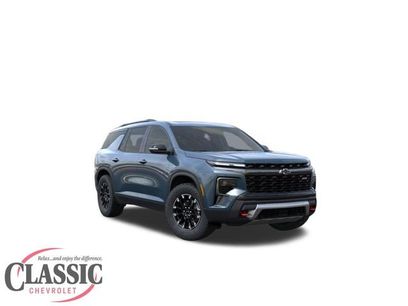 New 2026 Chevrolet Traverse Z71 w/ Driver Confidence Package
