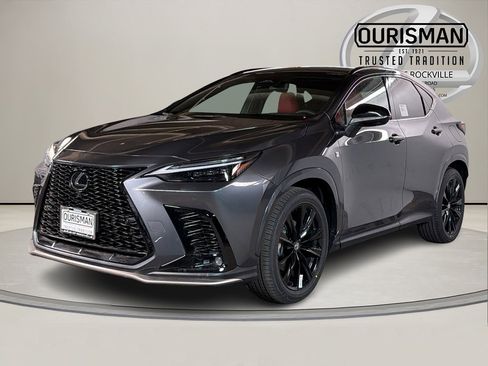 New 2026 Lexus NX 350h F Sport image 2