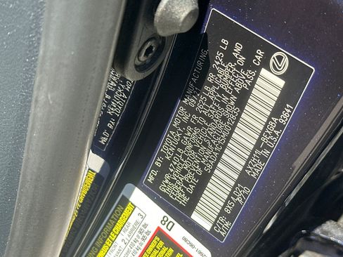 Used 2021 Lexus ES 300h w/ Premium Package FWD image 22