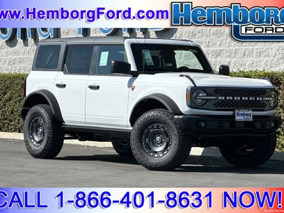 New 2025 Ford Bronco Badlands