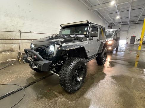 Used 2015 Jeep Wrangler Sport w/ Quick Order Package 24S image 3