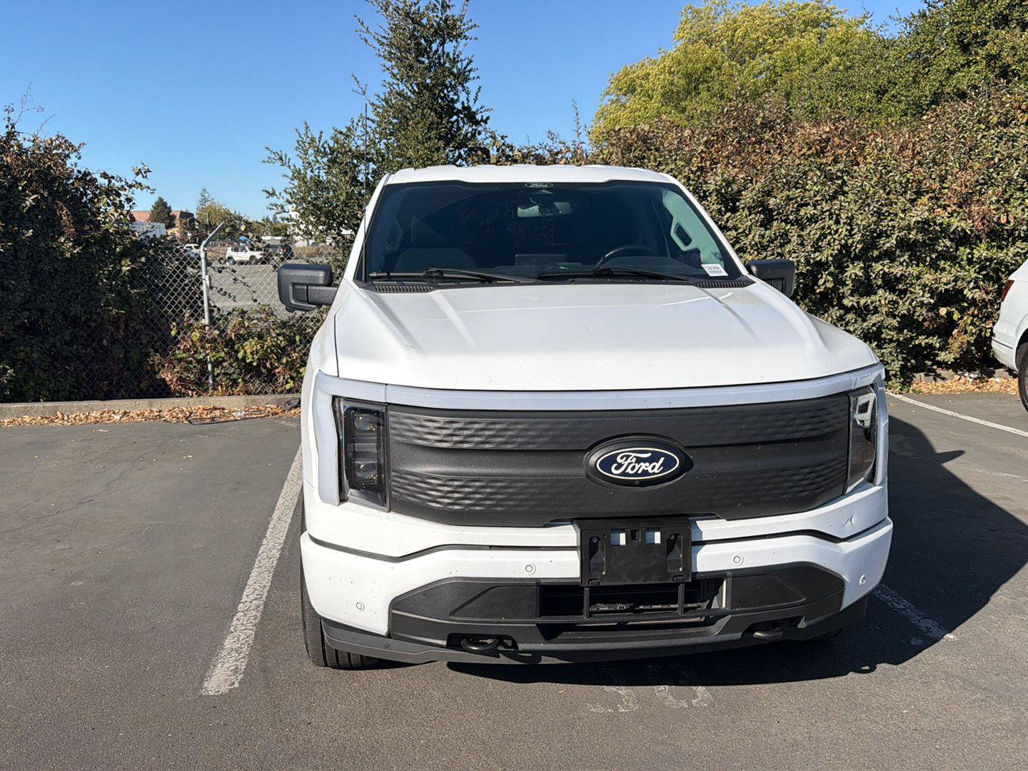 Used 2024 Ford F150 Lightning Flash AWD/4WD image 2