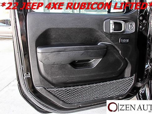 Used 2022 Jeep Wrangler Unlimited Rubicon 4xe w/ Cold Weather Group image 43