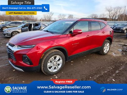 Used 2021 Chevrolet Blazer LT