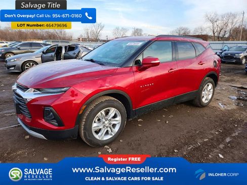 Used 2021 Chevrolet Blazer LT image 1